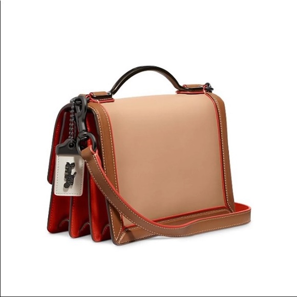 Coach | Bags | Coach Riley Colorblock Penny Bag | Poshmark